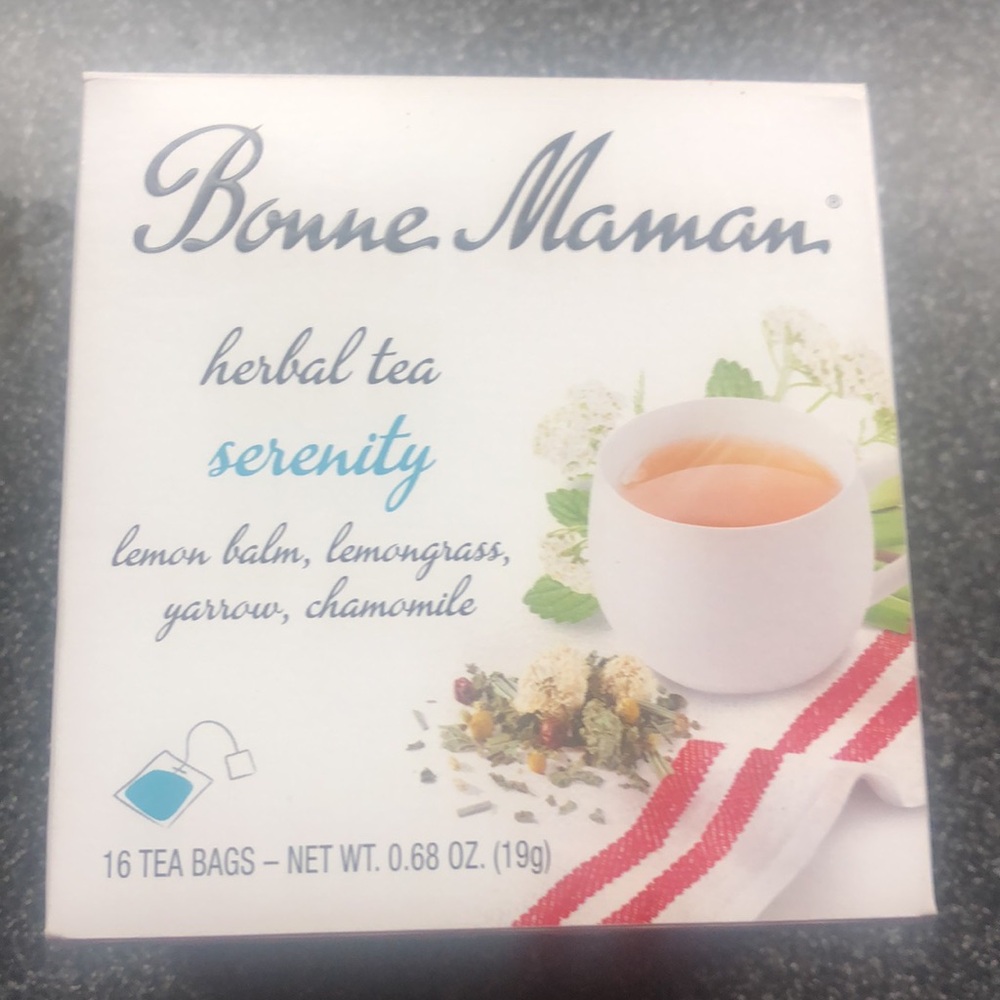 Bonne Maman Herbal tea serenity